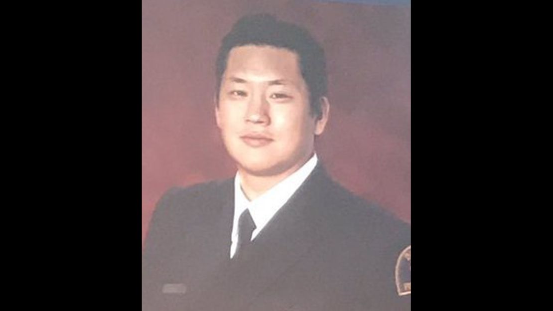 William An is the paramedic injured in Monday's shooting. 