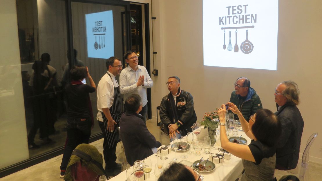 Test Kitchen in Hong Kong hosts regular pop-ups, with renowned chefs cooking for three or four nights at a time.