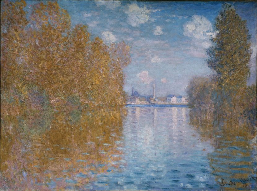 Autumn Effect at Argenteuil, by Claude Monet. Courtesy The Samuel Courtauld Trust.