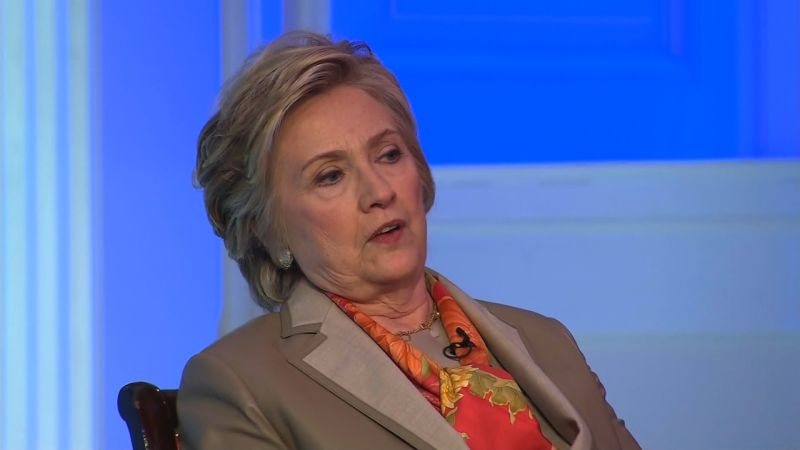 Hillary Clinton on her election loss: It's (still) you, not me (Opinion ...