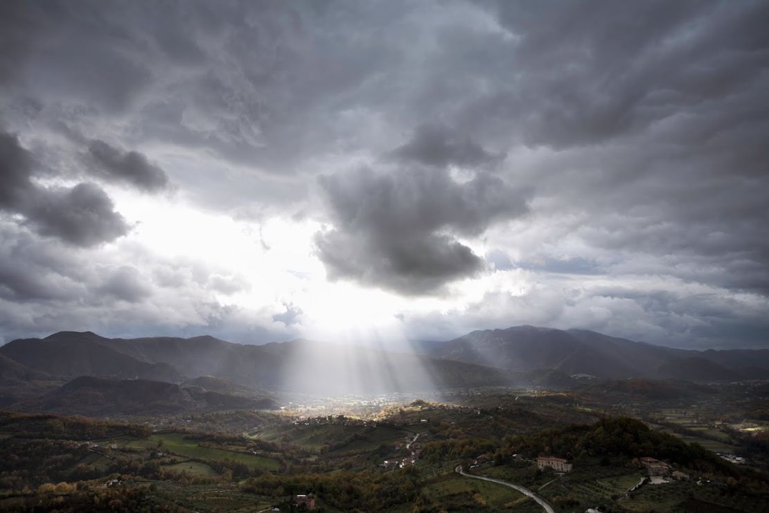 "Faith here is worn like a mini-skirt," says Picinisco priest Antonello Dionigi.