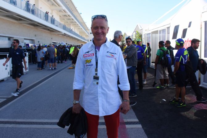 Schwantz, who co-designed the Circuit of the Americas, is optimistic for the sport's future in the US.