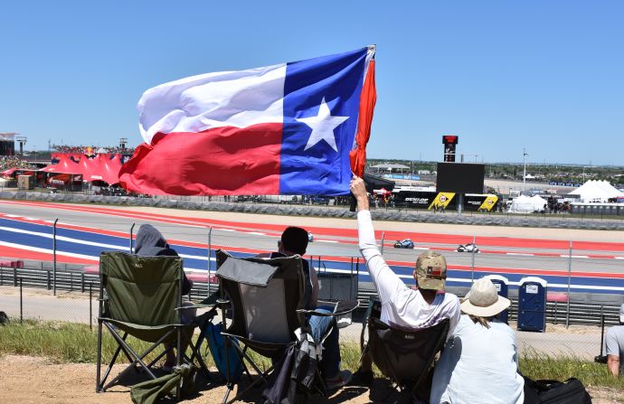 Texas is home to some of the most dedicated MotoGP fans in the US, as well as some of its most successful riders.