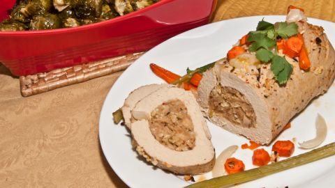 "Turkey" made from tofu or seitan -- often sold under the Tofurky brand -- is especially popular around the holidays.