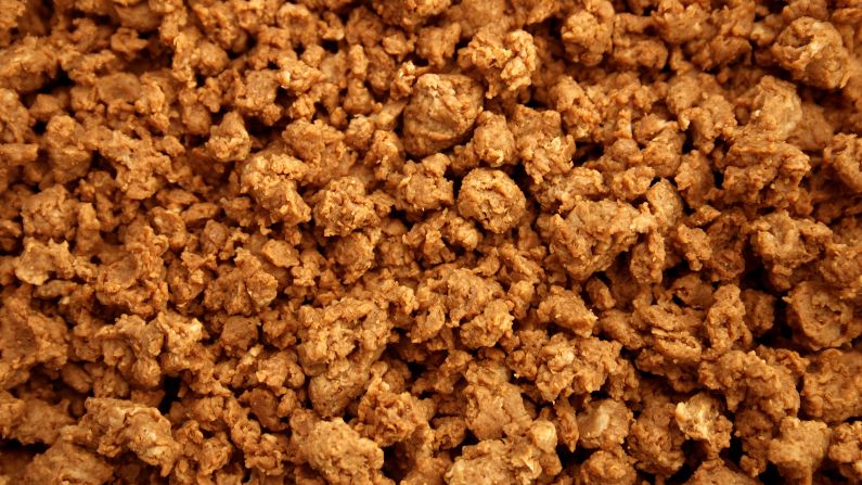You can already buy proteins made from microbes. Quorn is a meat alternative derived from a fungus. Quorn says its "mycoprotein uses 90% less land and water than producing some animal protein sources."