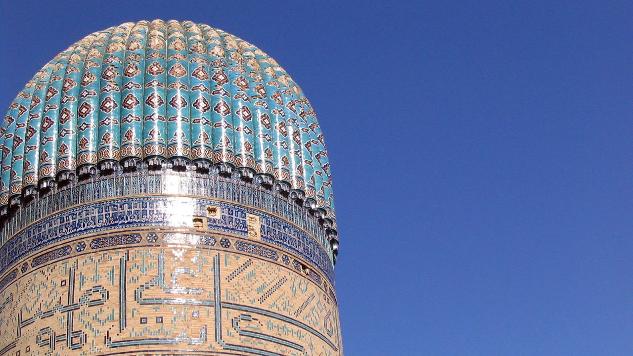 Timur's tomb: Said to carry a curse. (Ben Paarmann/Flickr/CC by 2.0)