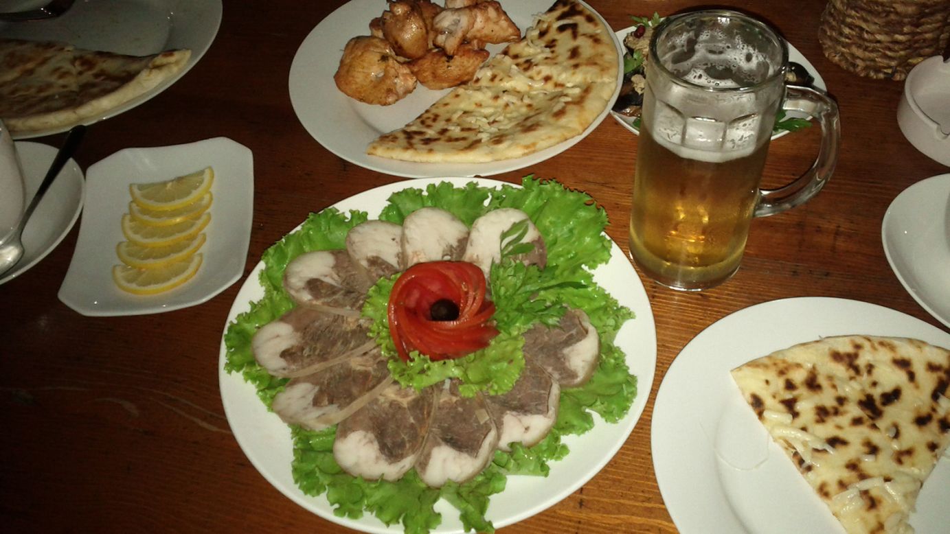 <strong>Almaty's horse meat: </strong>Almaty celebrations usually feature a classic dish of horse meat. (Kai Hendry/Flickr/CC by 2.0)