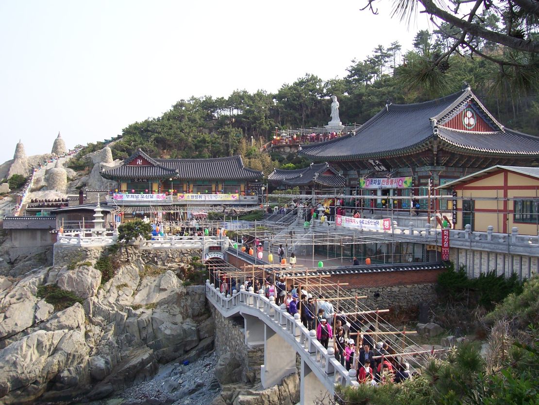 One of South Korea's most celebrated temples.