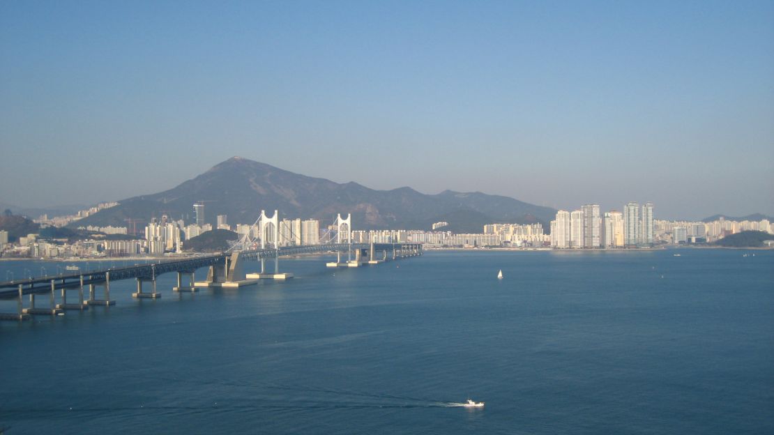The view from Igidae Park can't be beat.