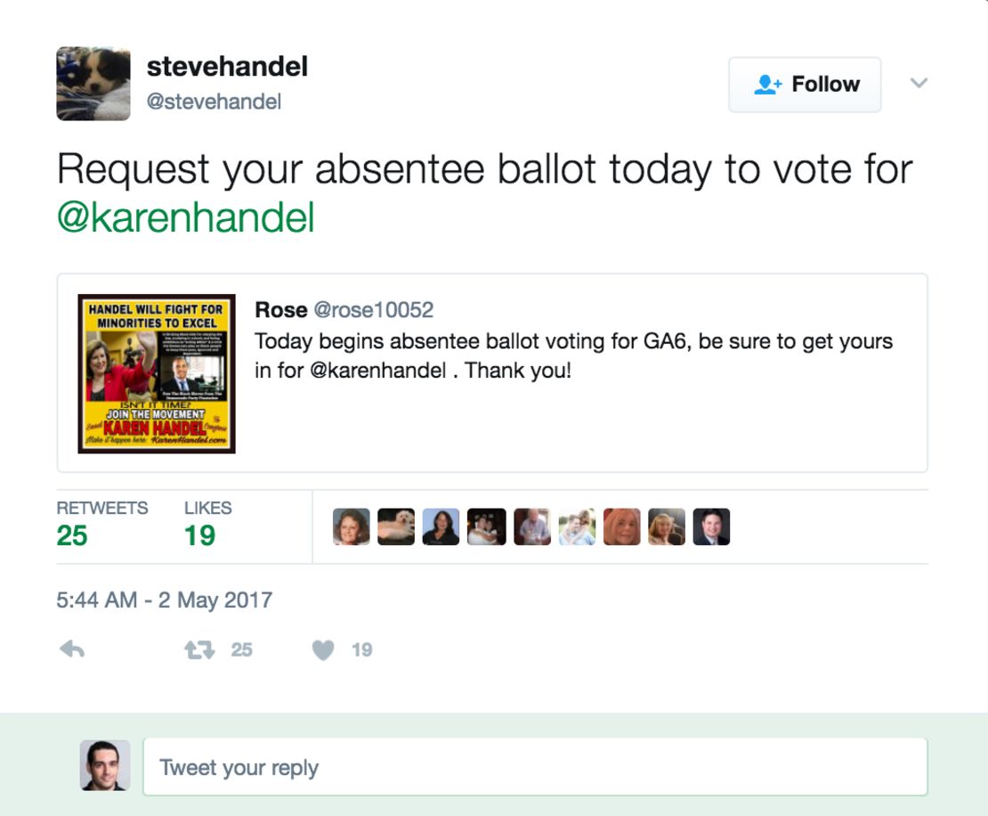 kfile steve handel tweet