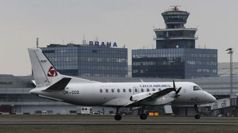 Korean Air helped rescue Czech Airlines in 2013.