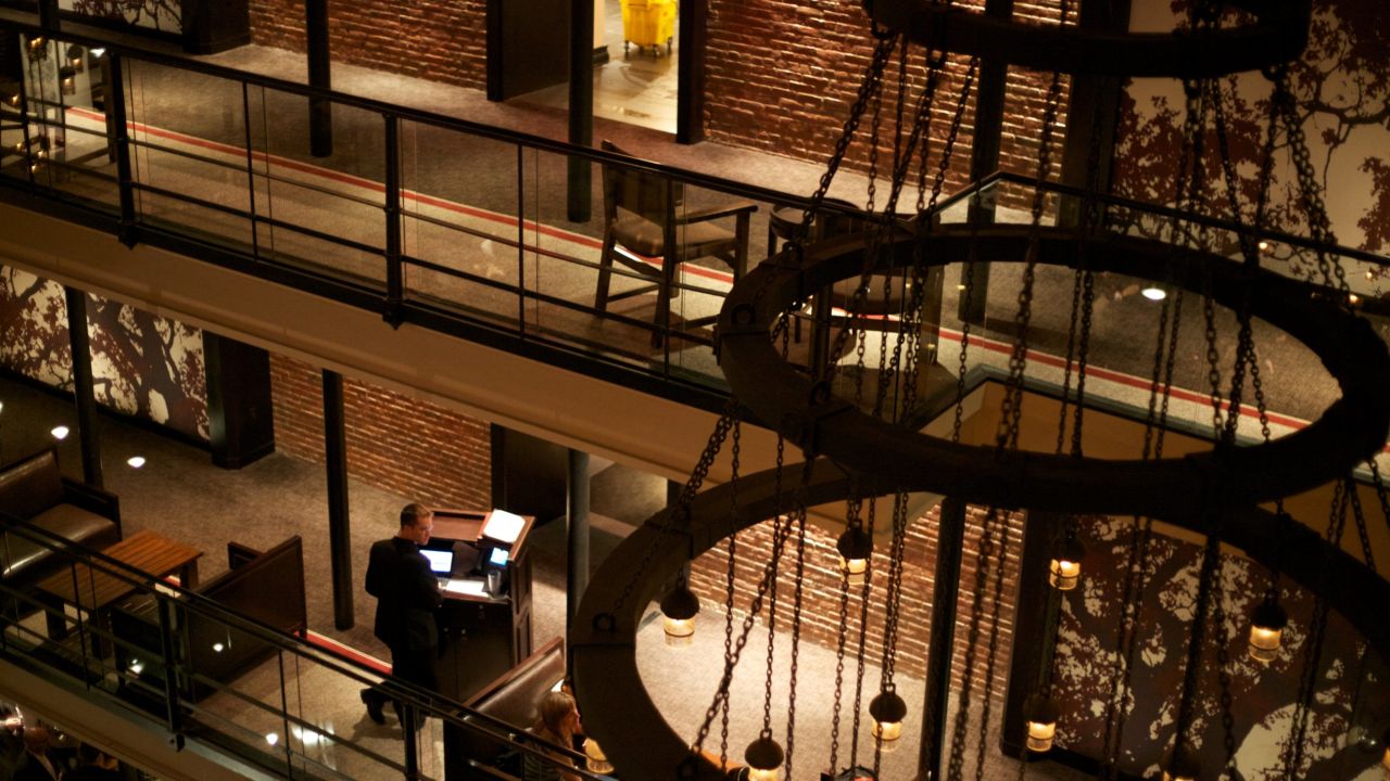 This atmospheric, luxury hotel was once a prison.