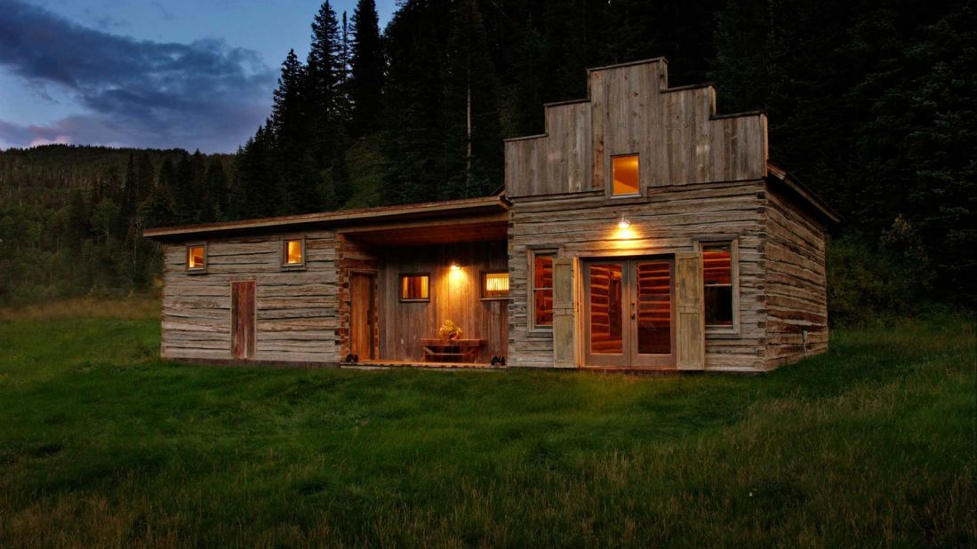 <strong>Dunton Hot Springs Spa:</strong> The spa at Dunton Hot Springs, a restored Butch-and-Sundance-era log cabin, allows guests to "rough it" in the lap of luxury.