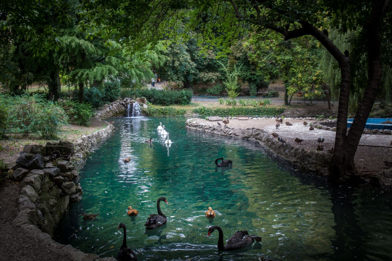 Cismigiu Gardens is Bucharest's oldest park.