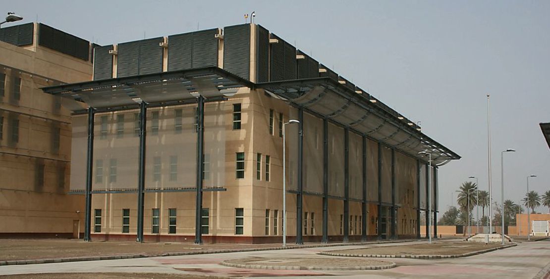 The U.S. Embassy in Baghdad, Iraq