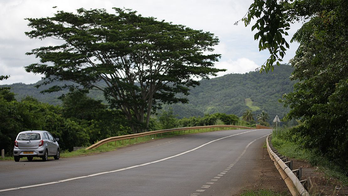 While searching for the lost continent, you'll drive through the scenic B28 highway.