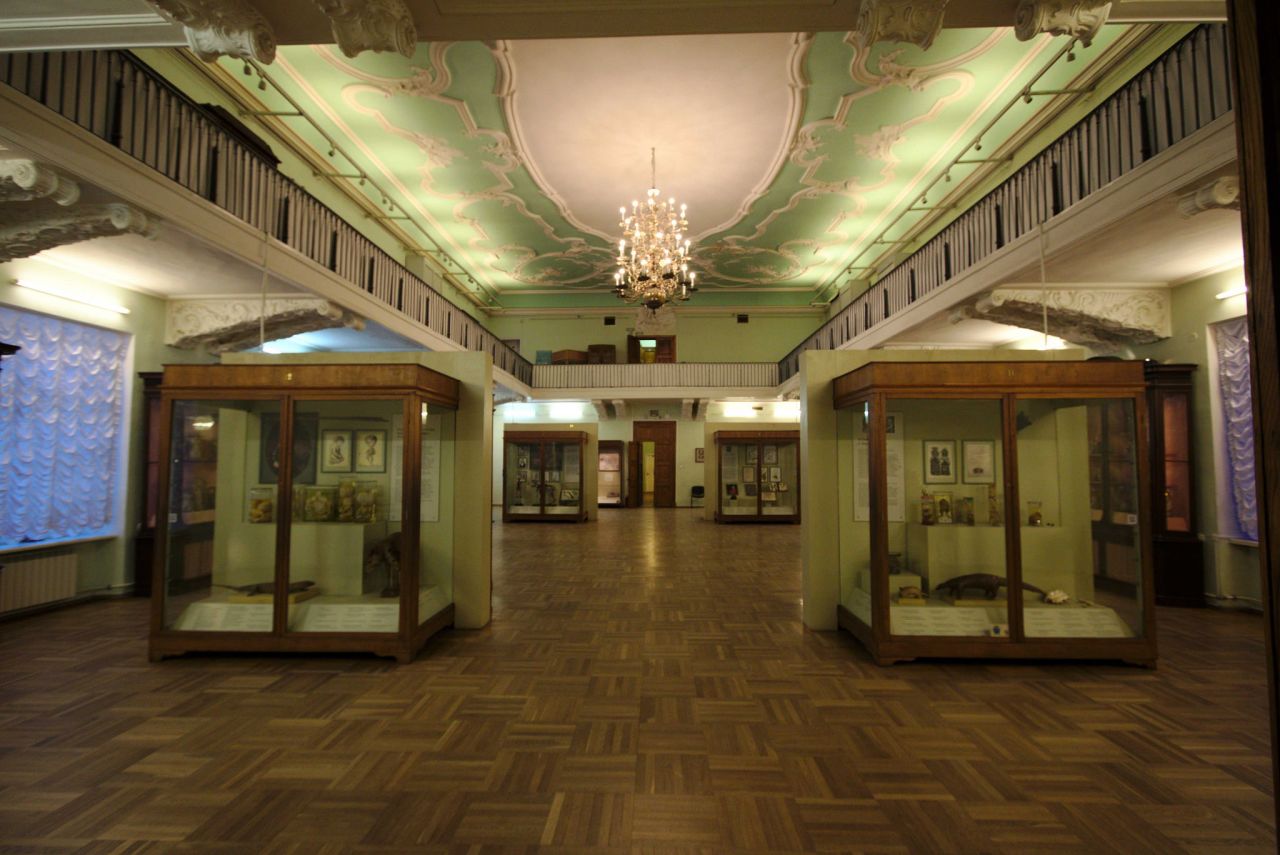 Russia's ecletic Kunstkamera museum dates back to 1727.