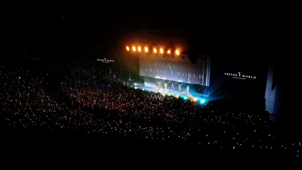SHINee concert in Dallas on March 24