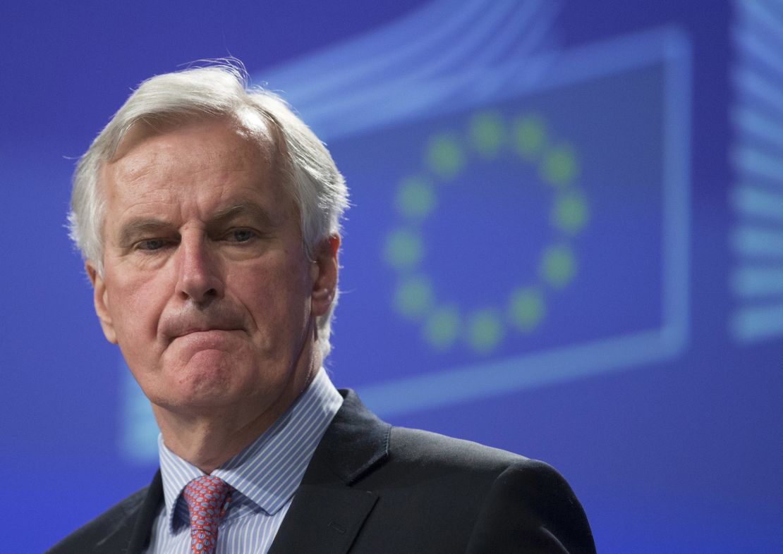 EU chief negotiator Michel Barnier may need to delay Brexit talks