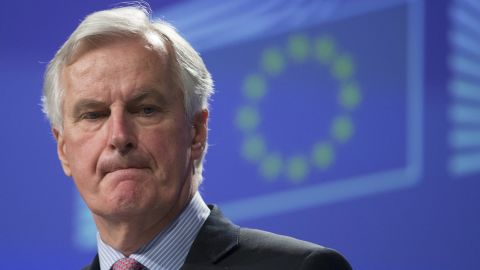 EU chief negotiator Michel Barnier may need to delay Brexit talks
