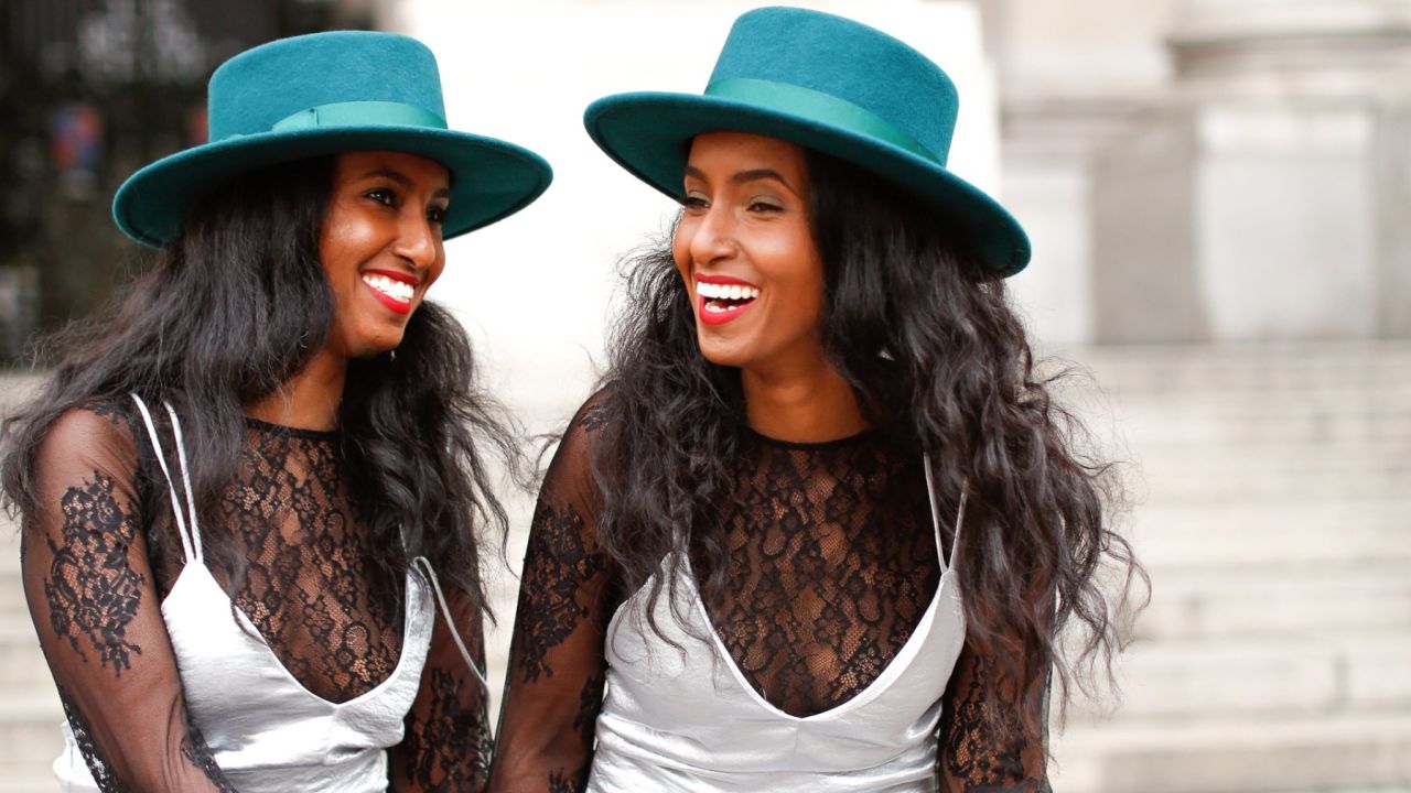 Like most twins, Hermon, left, and Heroda Berhane share a strong bond.