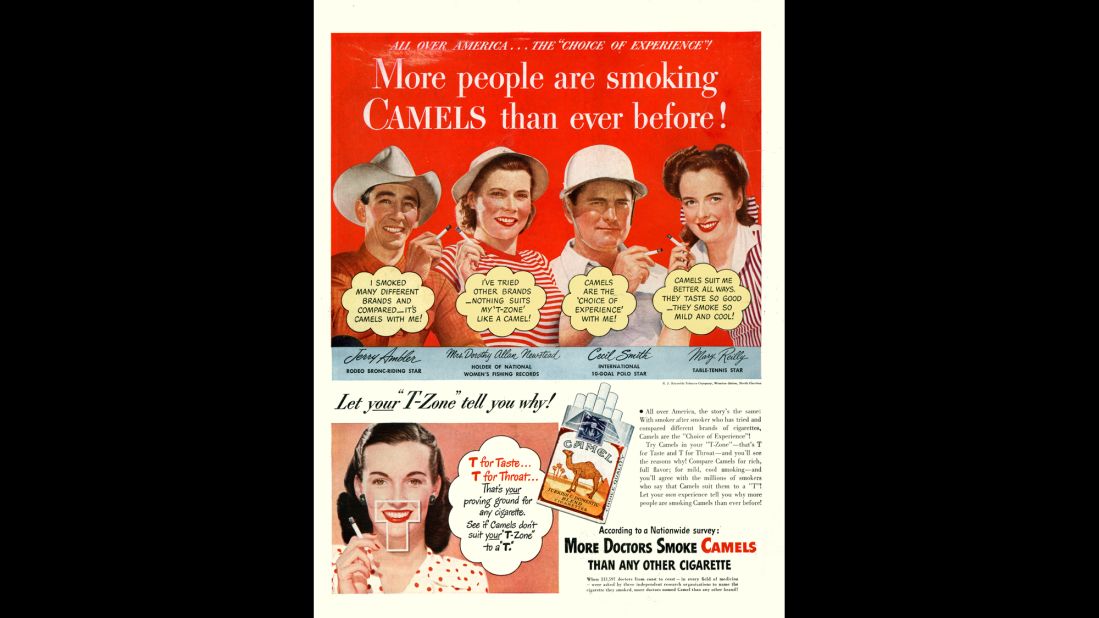 Big Tobacco's court-ordered ads make their debut