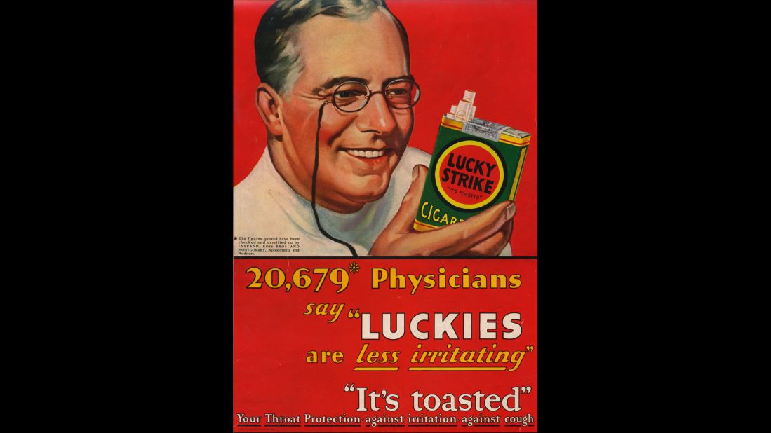 Today, we know that smoking kills. But it wasn't so long ago that images of doctors, nurses and celebrities told us to light up. It was good for you, they said. These historical ads tell the story.