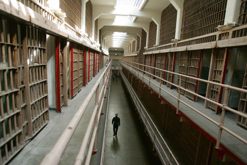 Spike Island Secret staircase discovered at Ireland s Alcatraz