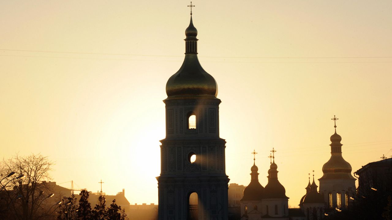 <strong>Kiev: </strong>Golden domed churches, a long and rich history, eclectic architecture and nonstop city life are among the attractions in the Ukraine capital.