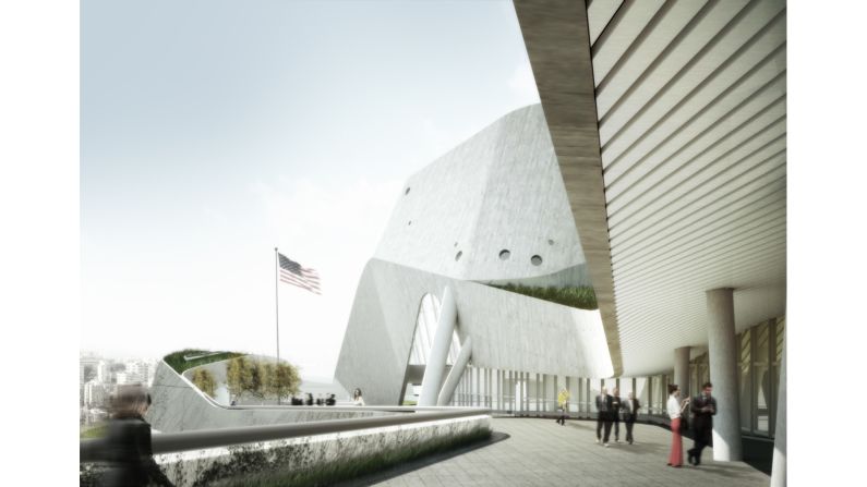 Morphosis Architects, led by award-winning architect Thom Mayne, designed the new, $1-billion embassy in Beirut, Lebanon. Ground was broken on the facility in late April 2017.