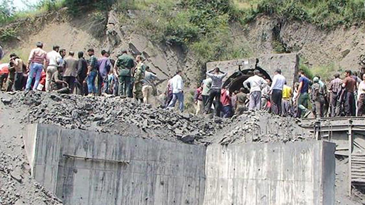 Dozens were killed in the explosion.