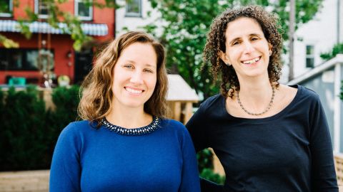 Michelle MacRoy-Higgins and Carlyn Kolker are co-authors of "Time to Talk." 