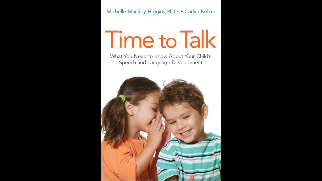 "Time to Talk" aims to help parents understand how their child's language develops.