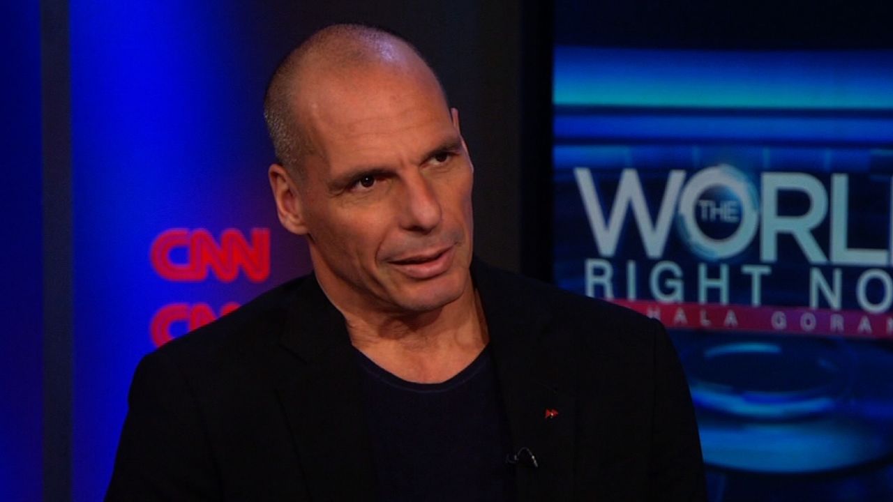 Yanis Varoufakis intv World Right Now