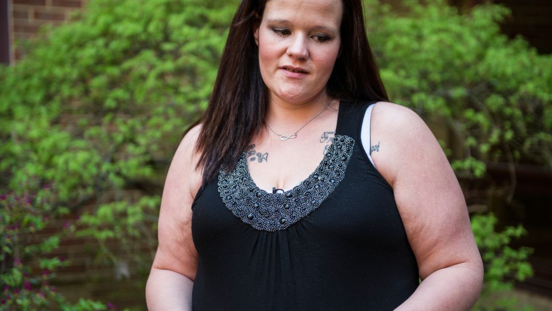 Jessica Hill, 28, was hooked on opioids and wanted to get clean, but she was told that detoxing would kill her fetus.