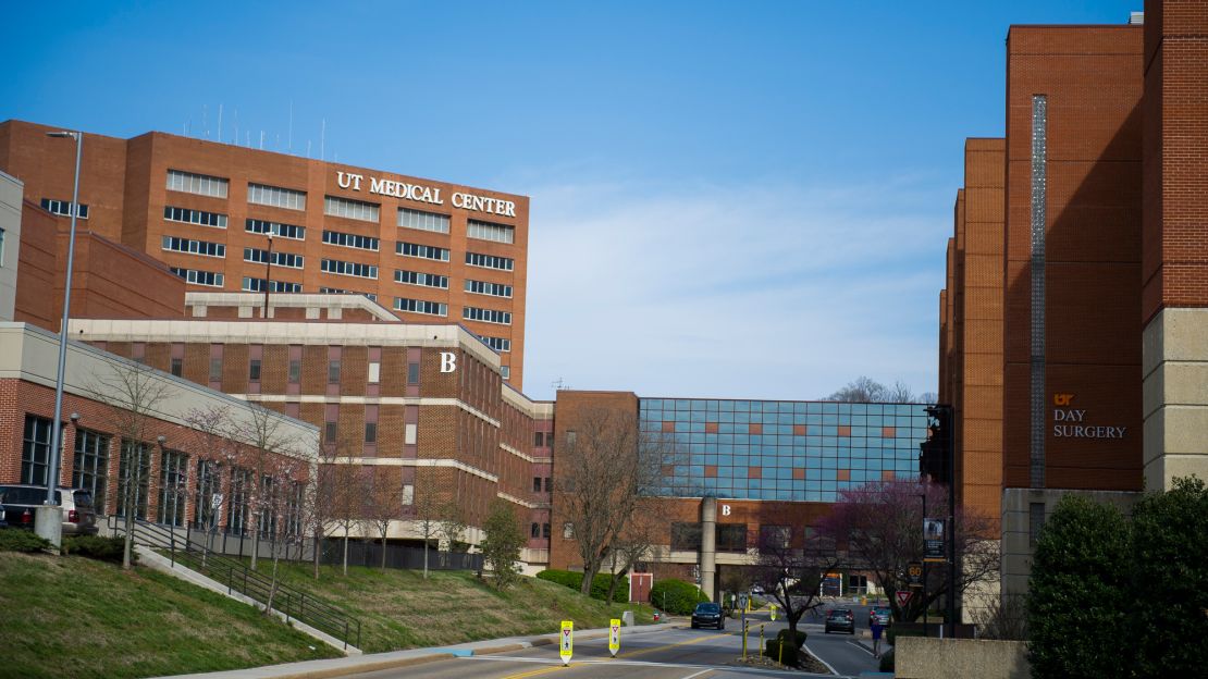 The University of Tennessee Medical Center sits amid the heart of America's opioid epidemic. 
