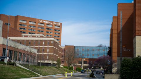 The University of Tennessee Medical Center sits amid the heart of America's opioid epidemic.