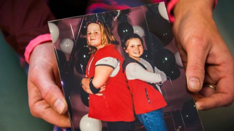 Jessica and Stephanie have been friends for 21 years. They hope drugs will never get in the way of their friendship again.
