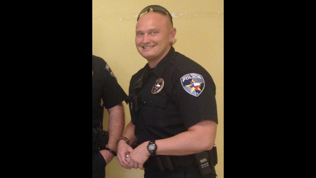 Balch Springs Police Officer Roy Oliver, who authorities said shot into a car Saturday, killing 15-year-old Jordan Edwards, was fired on Tuesday.