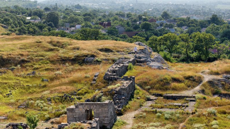 <strong>Panticapaeum, Kerch: </strong>Panticapaeum was an ancient Greek city on the eastern shore of Crimea, founded in the late 7th or early 6th century BC. The ruins lie on the outskirts of the modern city of Kerch.  Photo: Alexxx Malev/Flickr.