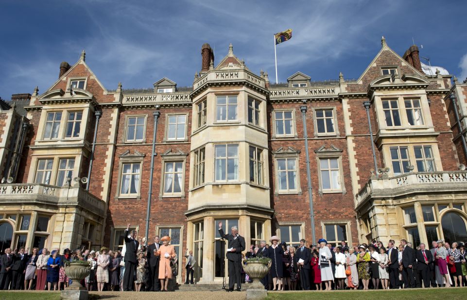 <strong>Sandringham Estate: </strong>The royal family spend almost every Christmas at Sandringham. 