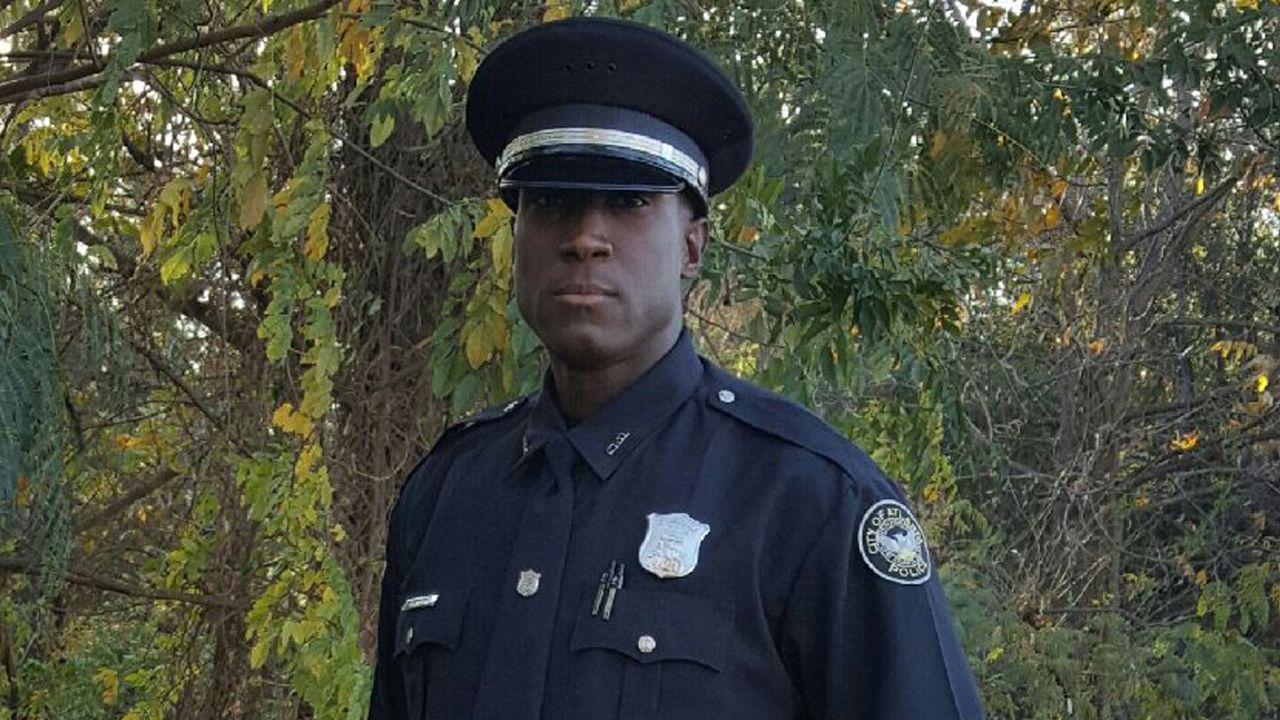 Atlanta Police Officer Che Milton