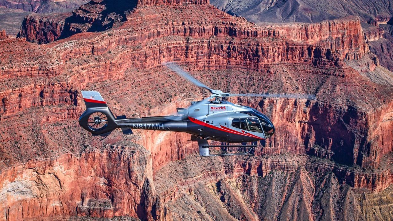 <strong>America from above: </strong>What better way to see North America's greatest and grandest sights than soaring through the air in a rotary-winged chopper? Here are four of our favorite heli-tours operating in Canada and the US. 