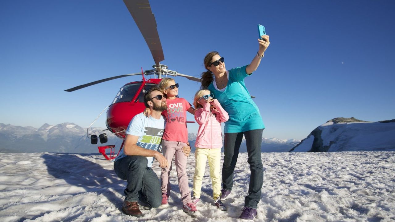 <strong>Blackcomb Helicopters: </strong>Whistler-based Blackcomb Helicopters' most popular tour is the BC Experience, which includes a flight over the ski area and, weather permitting, a landing on a 12,000-year-old glacier on Rainbow Mountain.