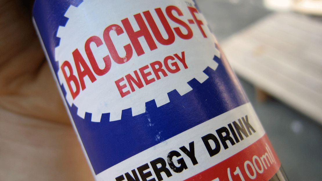 Bacchus is known as the Red Bull of Korea.