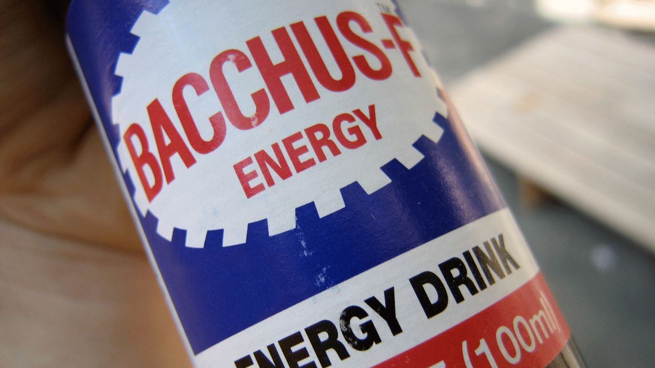 Bacchus is known as the Red Bull of Korea.