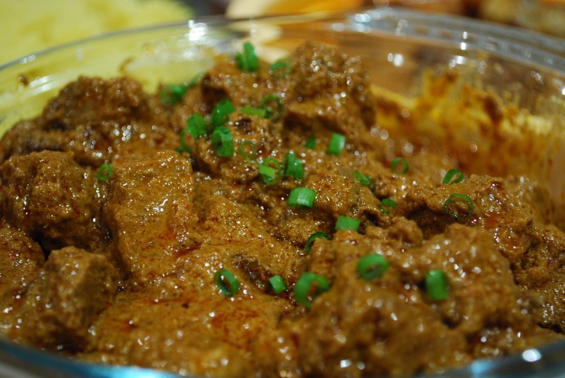 Rendang tastes even better the next day -- if it lasts that long.  