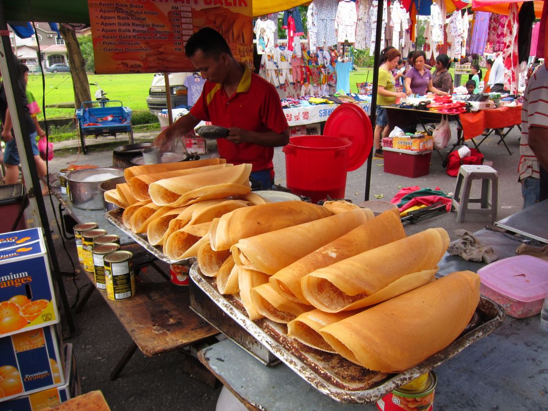 This is the ultimate Malaysian pancake.