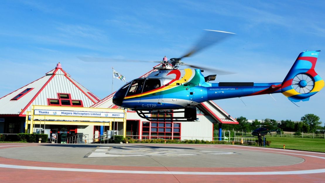 Niagara Helicopters offers a fresh persepective on the world-famous Falls. 