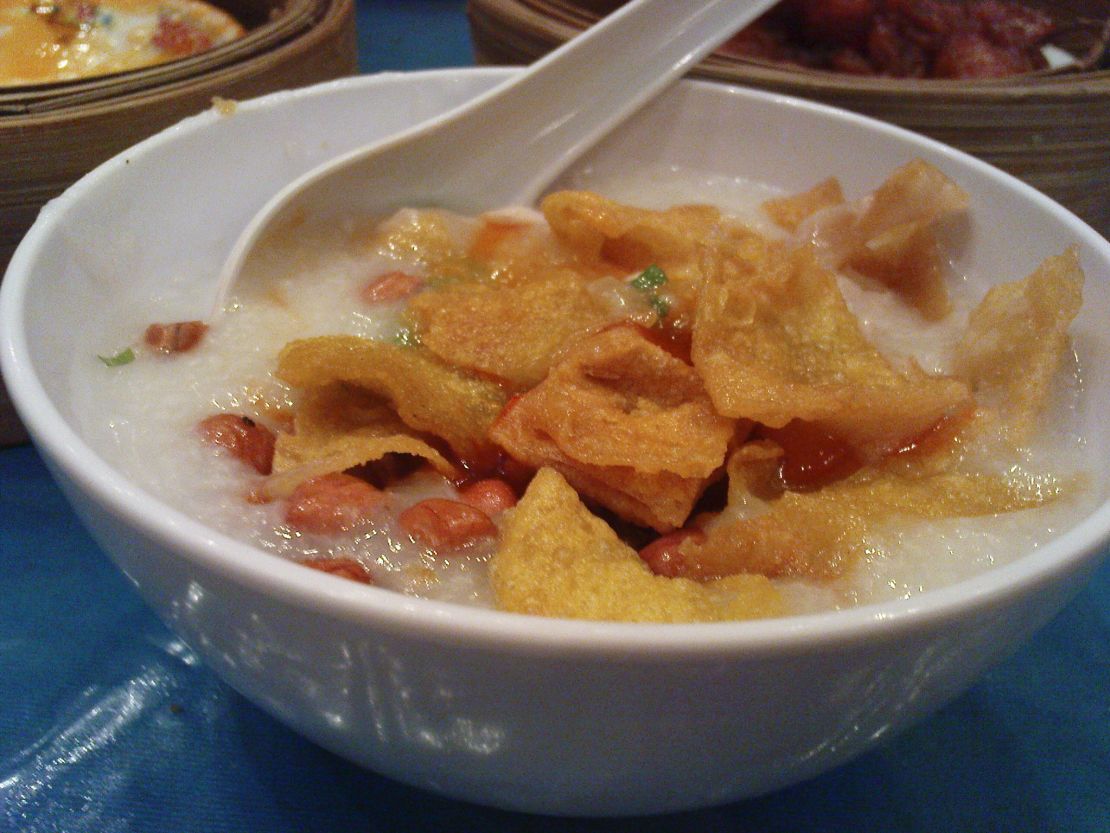 There's no standard recipe, but you'll almost certainly ask for a second bowl.